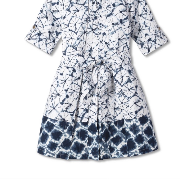 Shibori Print Mini Shirt - Thakoon for Target - Picture 2 of 2